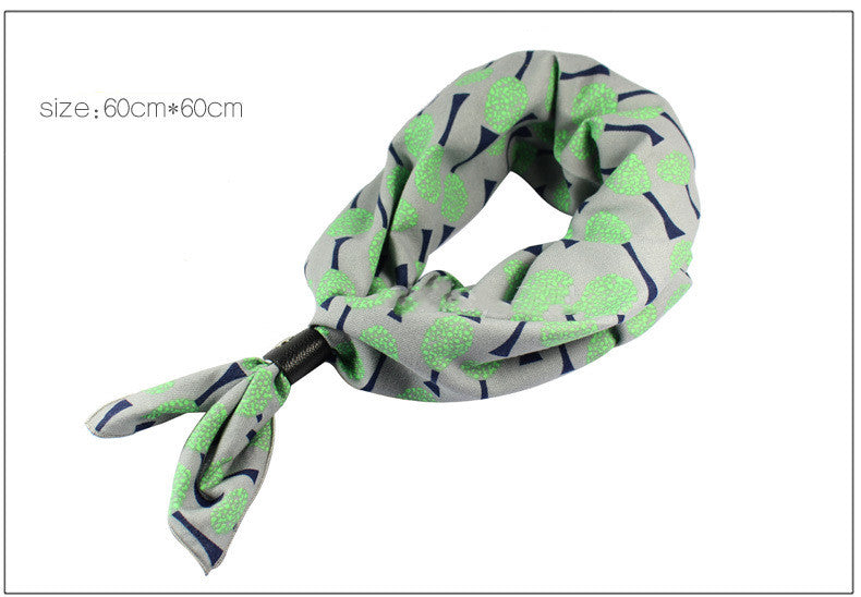 Men&#39;s And Women&#39;s Scarves Big Square Scarf Retro