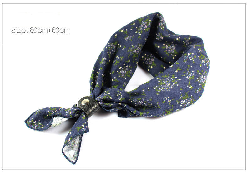 Men&#39;s And Women&#39;s Scarves Big Square Scarf Retro