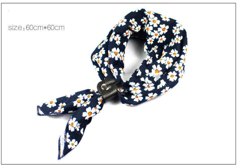 Men&#39;s And Women&#39;s Scarves Big Square Scarf Retro