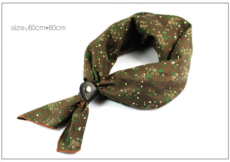 Men&#39;s And Women&#39;s Scarves Big Square Scarf Retro