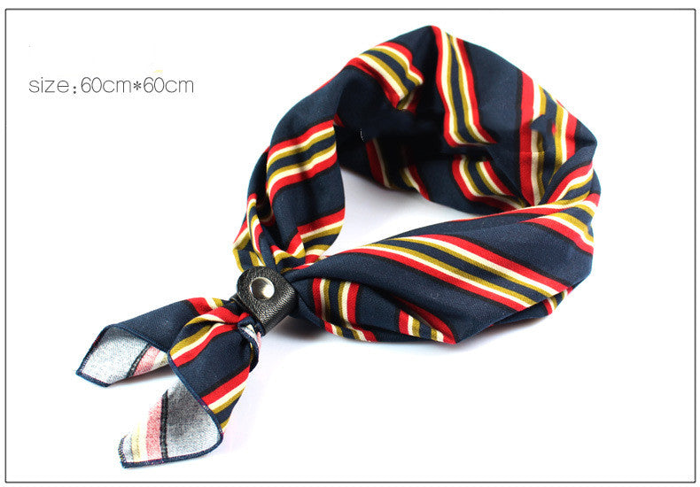 Men&#39;s And Women&#39;s Scarves Big Square Scarf Retro