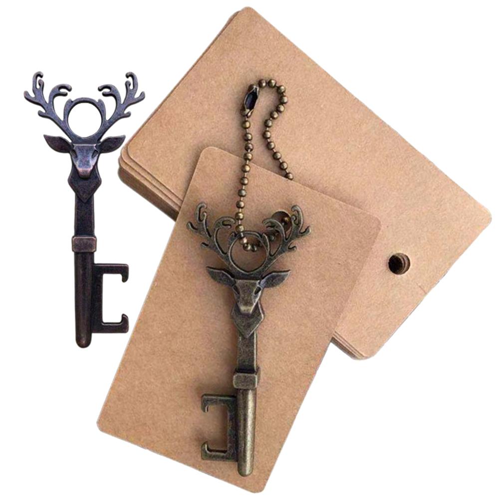 Deer&#39;s Head Beer Bottle Opener Metal Craft Bottle Opener