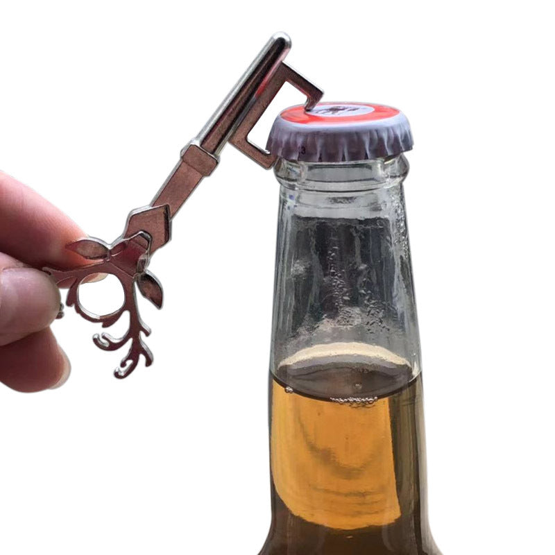Deer&#39;s Head Beer Bottle Opener Metal Craft Bottle Opener