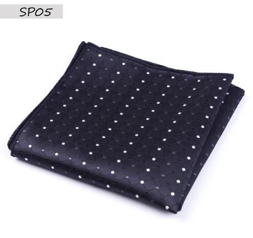 New cravat Hankerchief Practical Hankies Men&#39;s Pocket Print