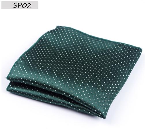 New cravat Hankerchief Practical Hankies Men&#39;s Pocket Print