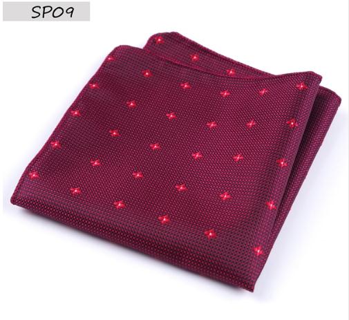 New cravat Hankerchief Practical Hankies Men&#39;s Pocket Print