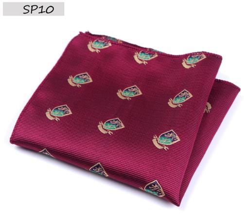 New cravat Hankerchief Practical Hankies Men&#39;s Pocket Print