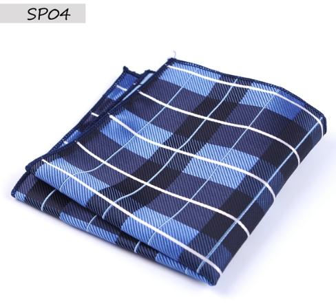 New cravat Hankerchief Practical Hankies Men&#39;s Pocket Print