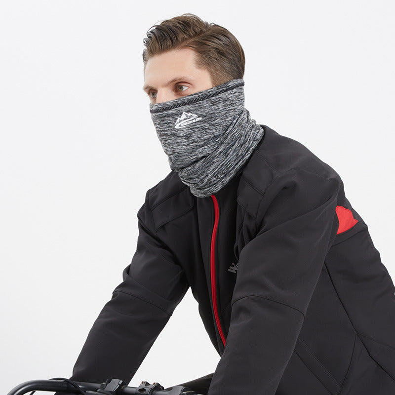 Sports Ski Warm Scarf Windproof Plus Down For Cold