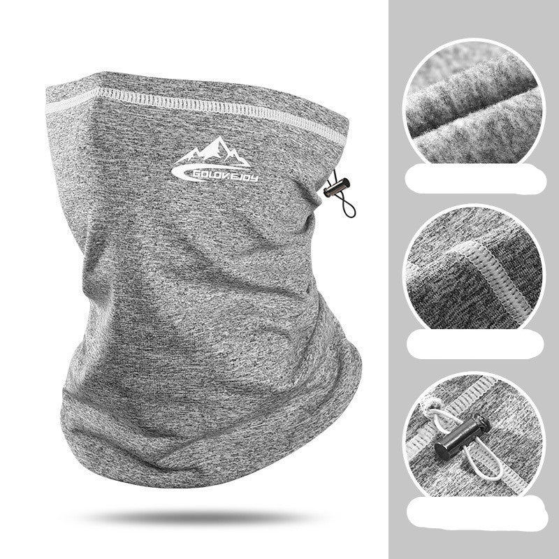 Sports Ski Warm Scarf Windproof Plus Down For Cold