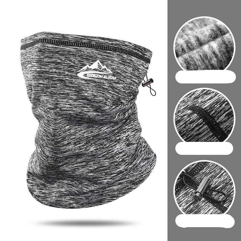 Sports Ski Warm Scarf Windproof Plus Down For Cold