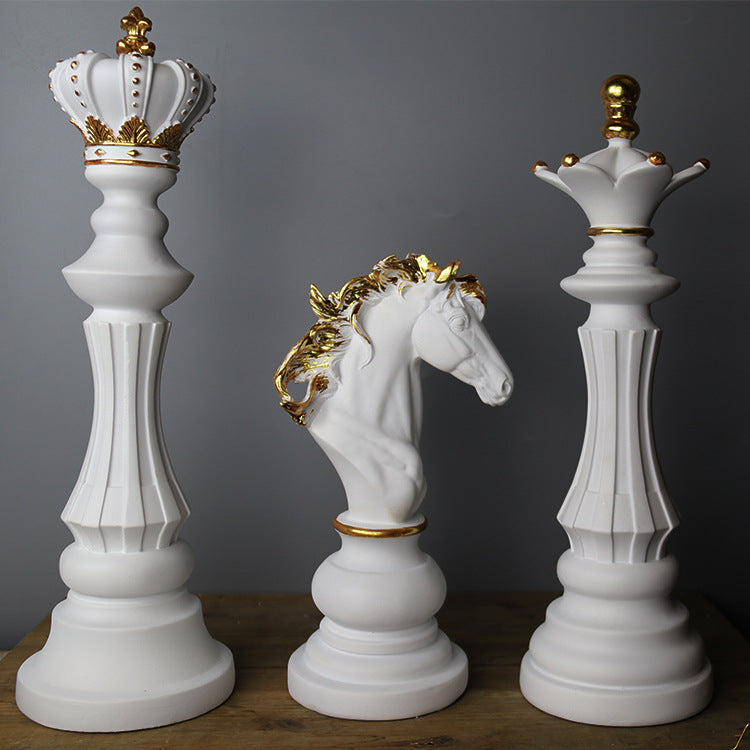 Antique Old chess crafts