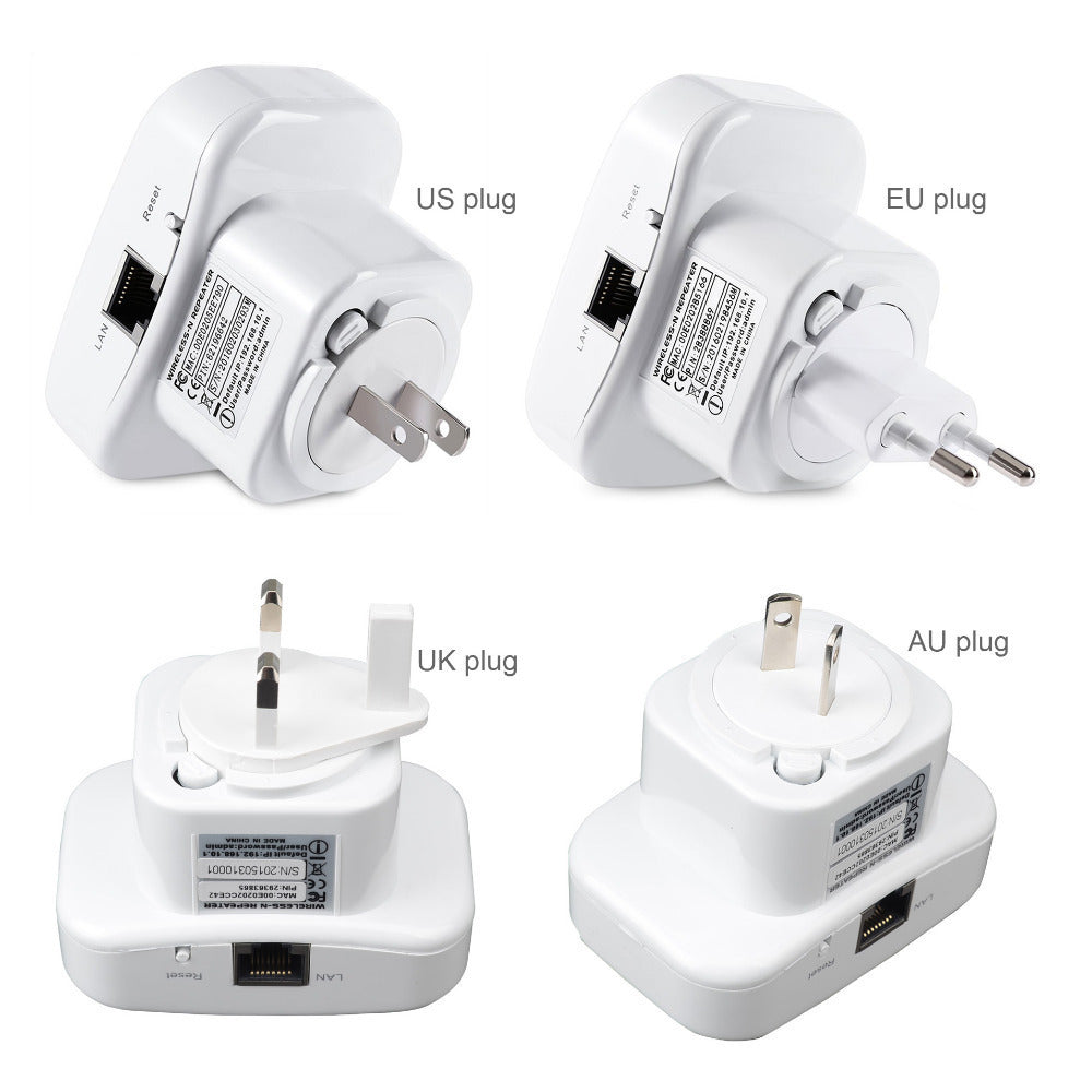 Wireless Network Repeater Wifi Signal Amplifier