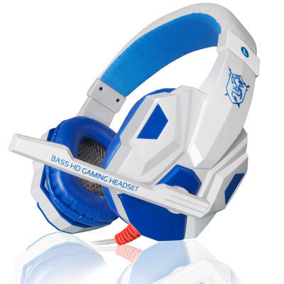 Head-Mounted Desktop Gaming Laptop With Microphone Voice