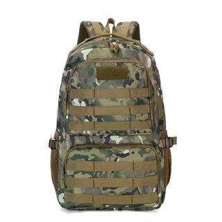 Outdoor Multi-functional Travel Large Capacity Camouflage Backpack