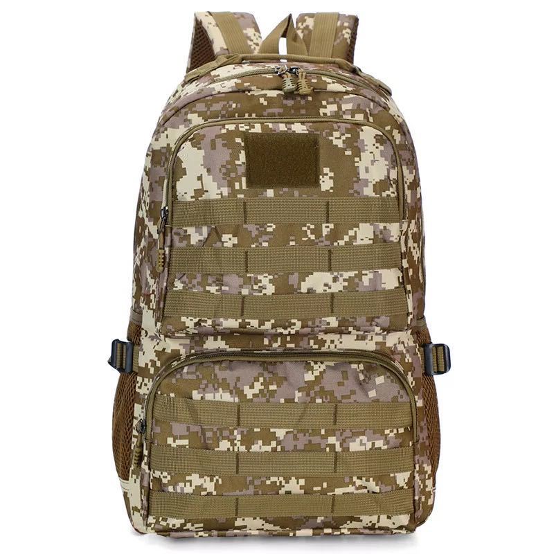 Outdoor Multi-functional Travel Large Capacity Camouflage Backpack