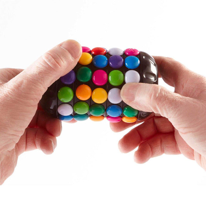 Rubik&#39;s Cube Cylinder Rubik&#39;s Cube Magic Tower Creative Intelligence Toys