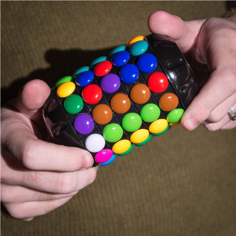 Rubik&#39;s Cube Cylinder Rubik&#39;s Cube Magic Tower Creative Intelligence Toys