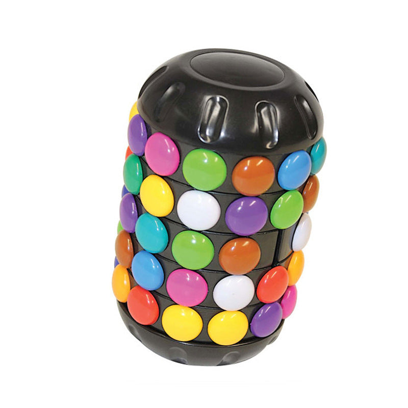 Rubik&#39;s Cube Cylinder Rubik&#39;s Cube Magic Tower Creative Intelligence Toys