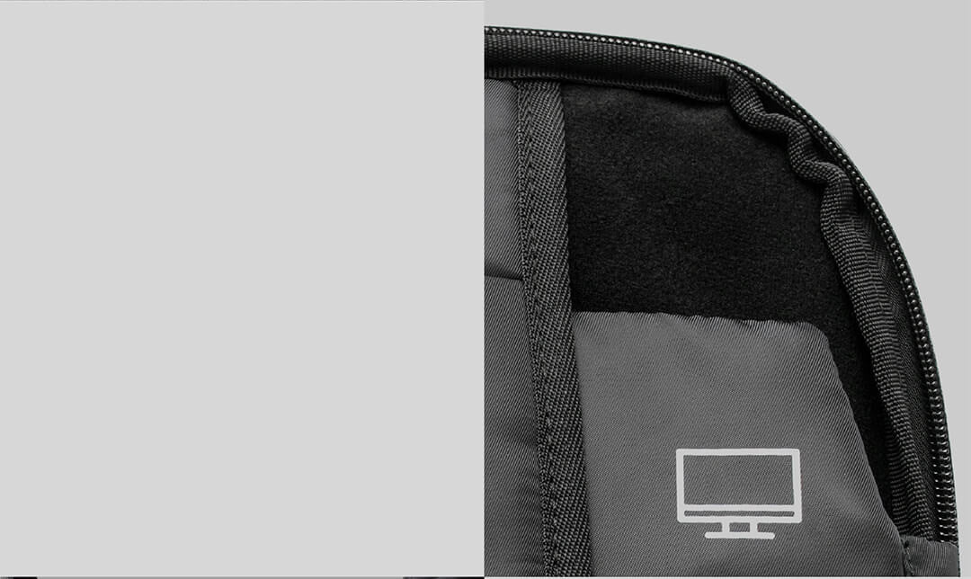 CUBE Series Black Square Backpack Riding Outdoor Backpack Hard Shell Computer Bag