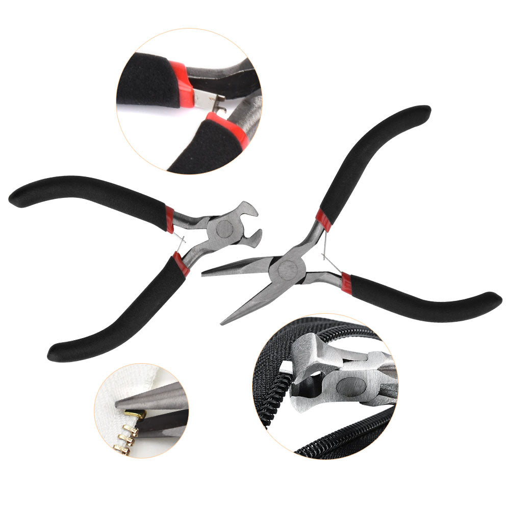 Zipper Replacement Head Kit