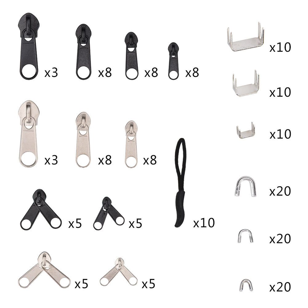 Zipper Replacement Head Kit