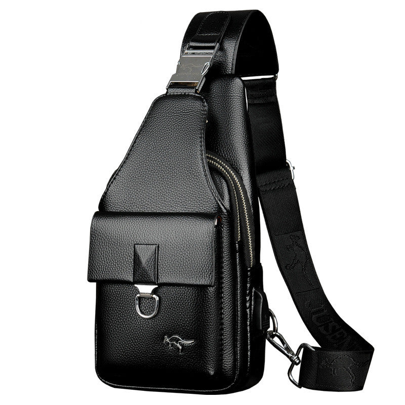 Men&#39;s Casual Shoulder Bag Chest Messenger Bag