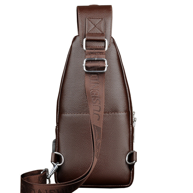 Men&#39;s Casual Shoulder Bag Chest Messenger Bag