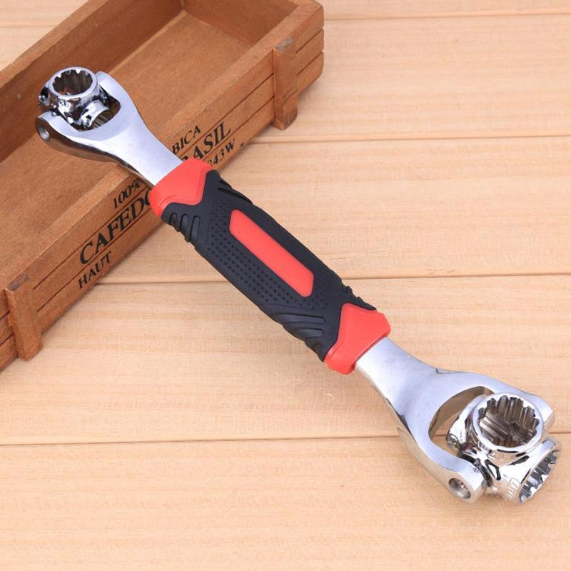 48-In-1 8-In-1 360-Degree Rotating Multifunctional Socket Wrench