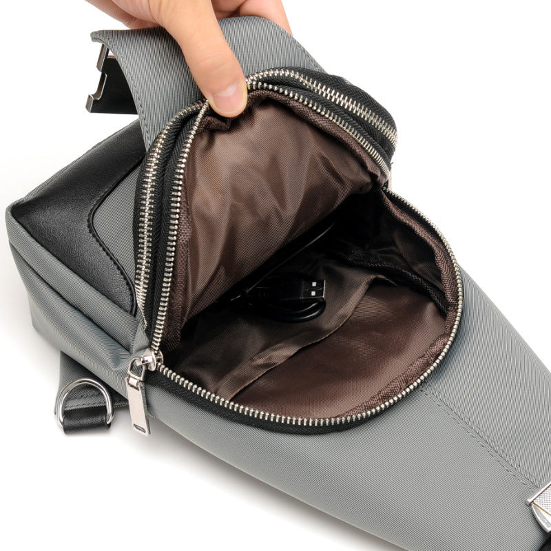 Men&#39;s Casual Chest Bag Cycling Shoulder Bag