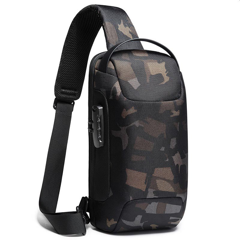 Personalized One-Shoulder Sports And Leisure Multifunctional Messenger Bag
