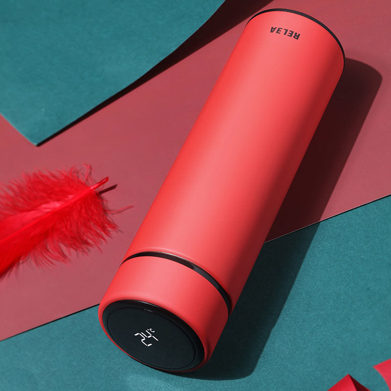 Intelligent Temperature Measurement Large Capacity Vacuum Flask