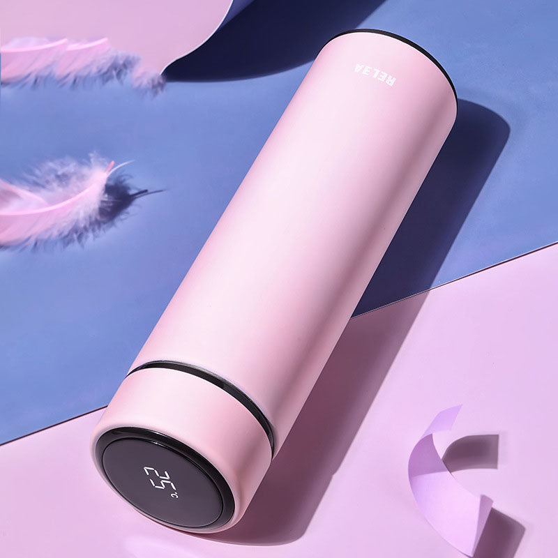 Intelligent Temperature Measurement Large Capacity Vacuum Flask