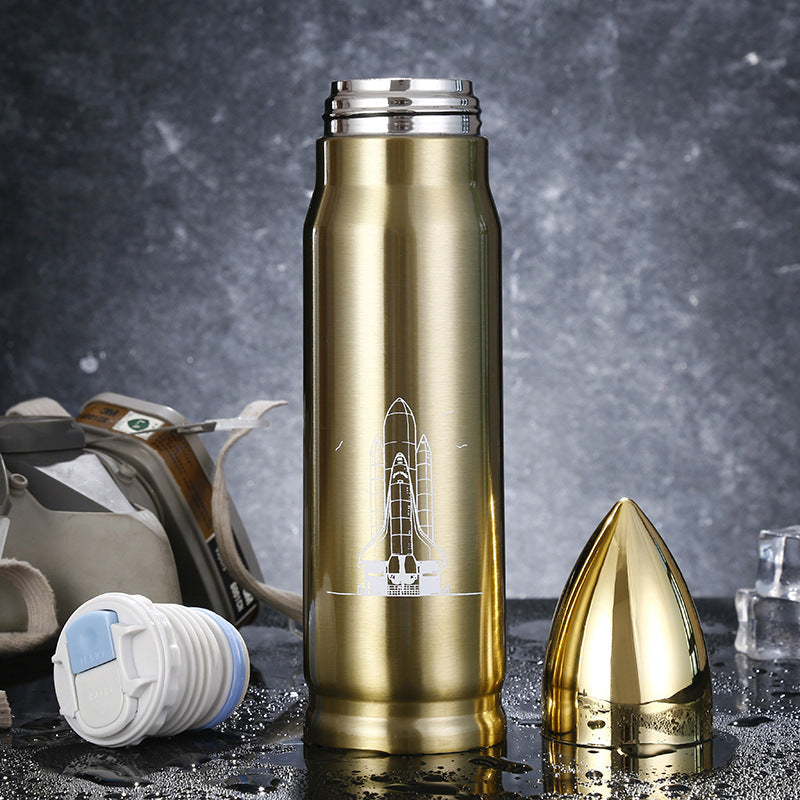 Bullet Stainless Steel Vacuum Flask