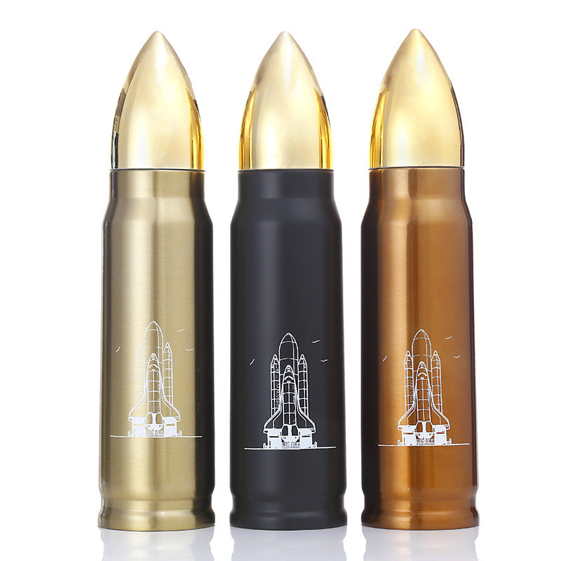 Bullet Stainless Steel Vacuum Flask
