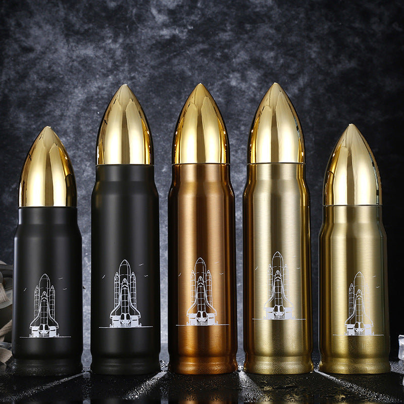 Bullet Stainless Steel Vacuum Flask