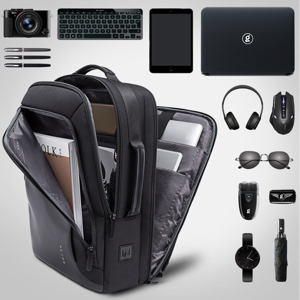 Business Computer Backpack Men&#39;s Travel Large Capacity Backpack