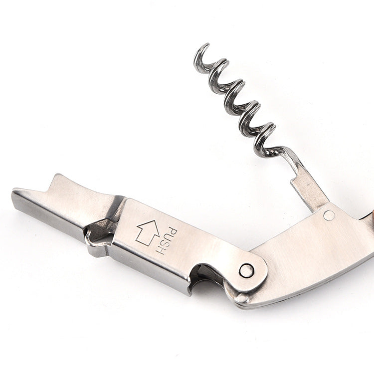 Multifunctional Wine Stainless Steel Wine Corkscrew