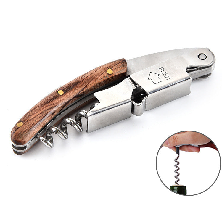 Multifunctional Wine Stainless Steel Wine Corkscrew