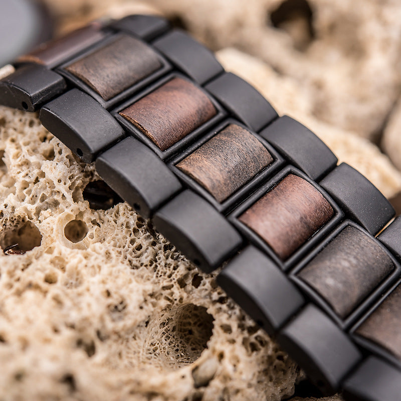 DODO DEER Explosive Wood Men&#39;s Watch