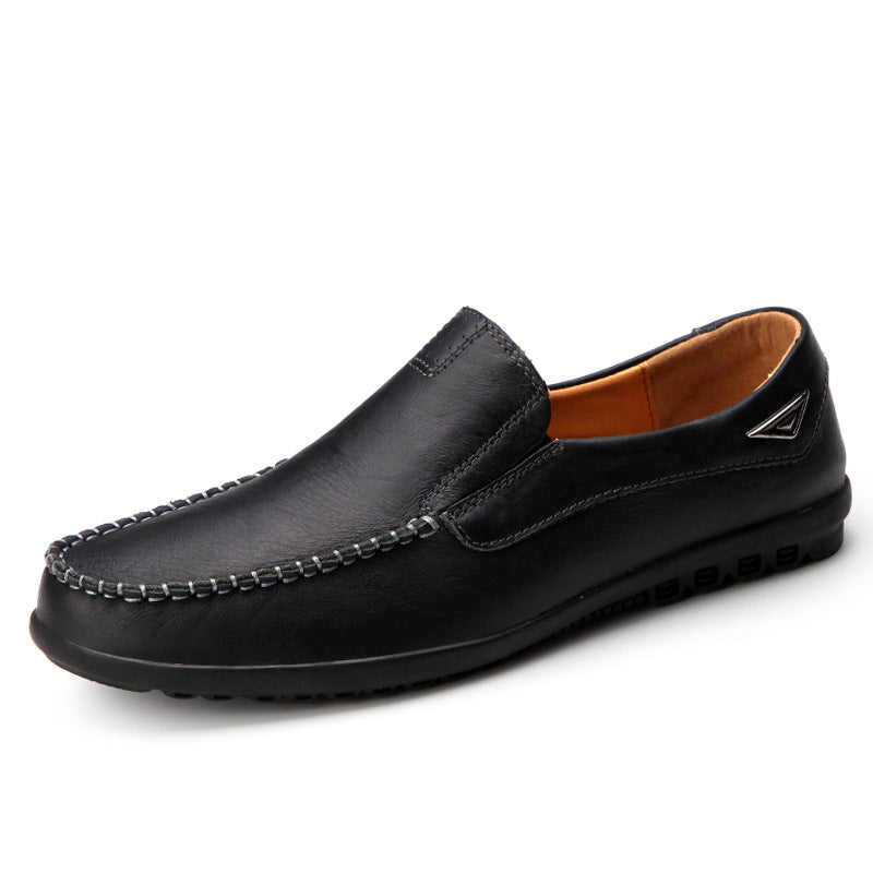 Low Cut Flat Bottomed Slip On Lazy Shoes Casual Men&#39;s Shoes