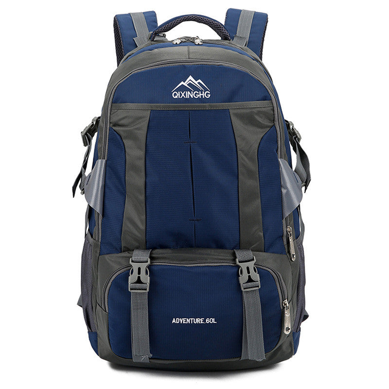 mountaineering bag Korean style men&#39;s multi-functional backpack