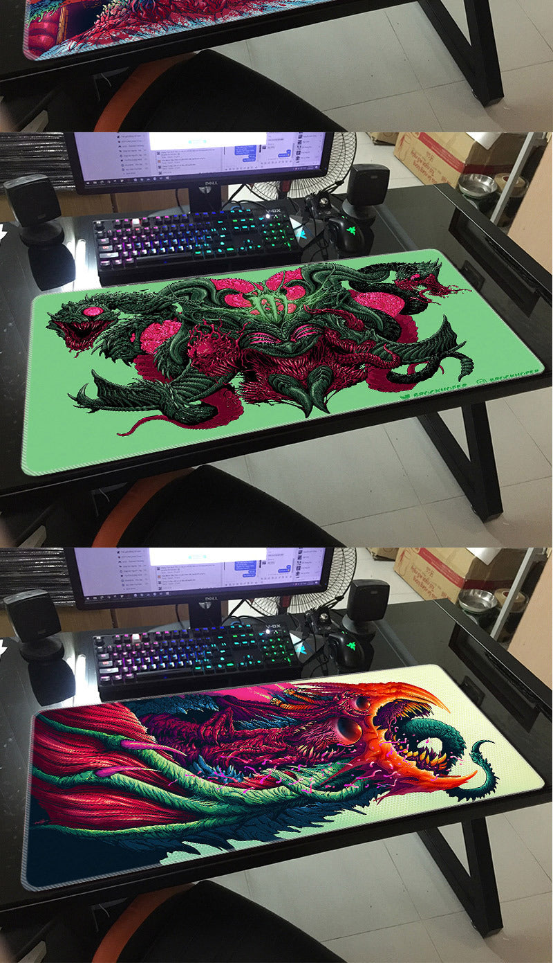 Internet Cafe Custom-Made Game Rubber WholesaleMouse Pad Mouse Pad