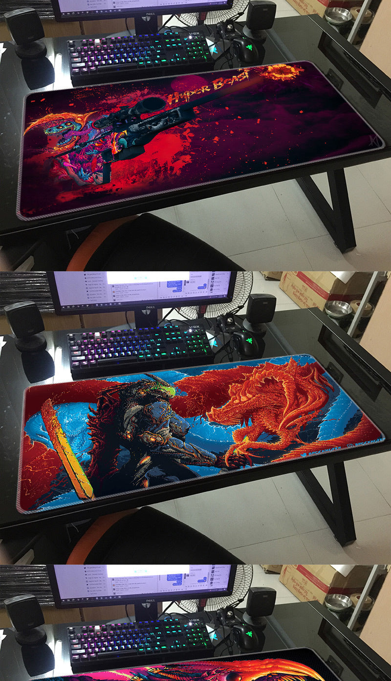 Internet Cafe Custom-Made Game Rubber WholesaleMouse Pad Mouse Pad