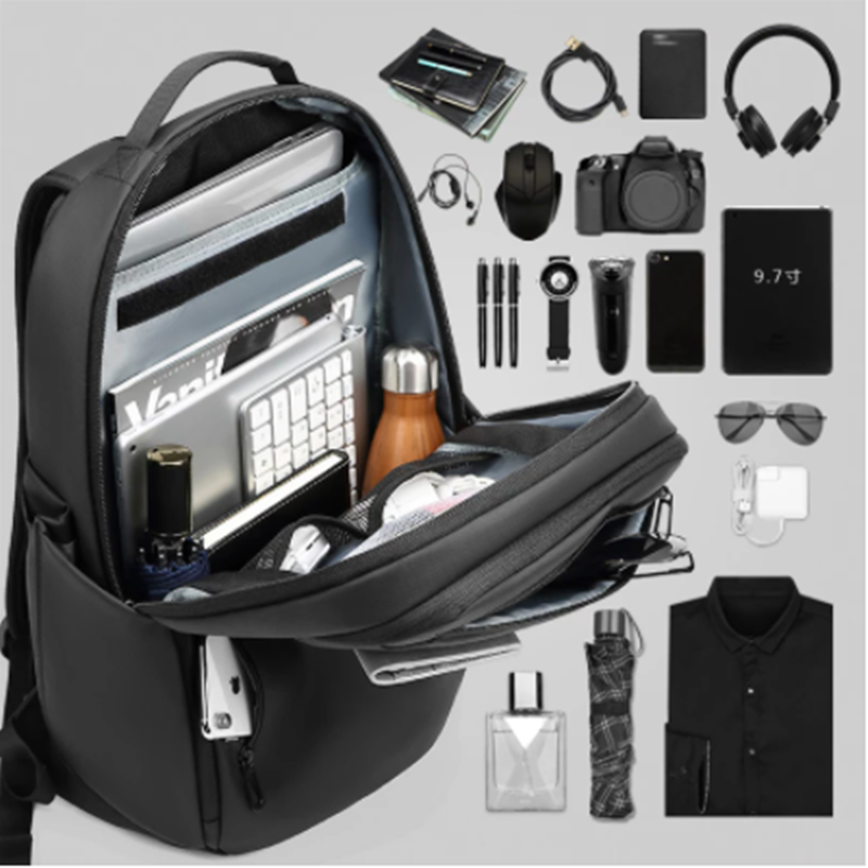 Waterproof Backpack With Detachable Strap Travel Bag
