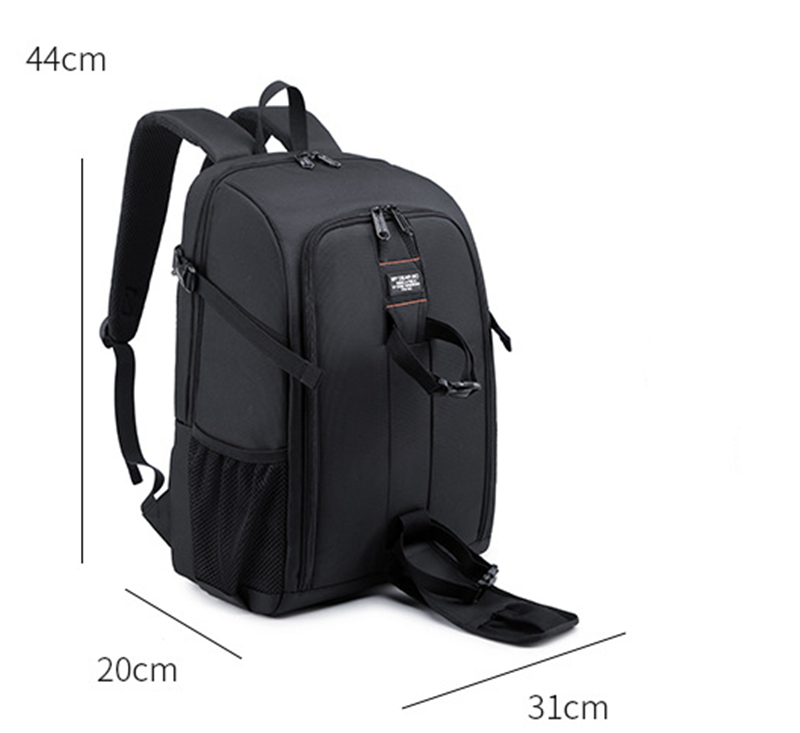 Camera Bag SLR Double Shoulder Outdoor Multifunctional Photography Backpack