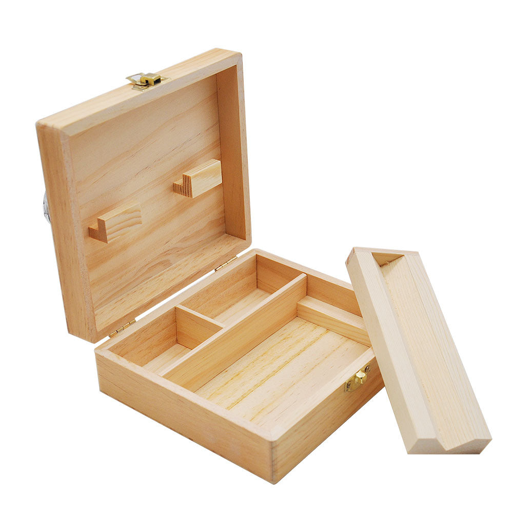 Pine Smoking Set Cigarette Maker Console