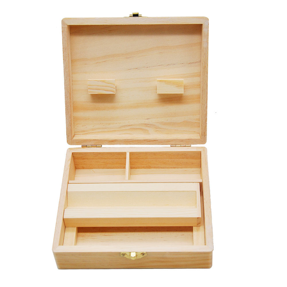 Pine Smoking Set Cigarette Maker Console