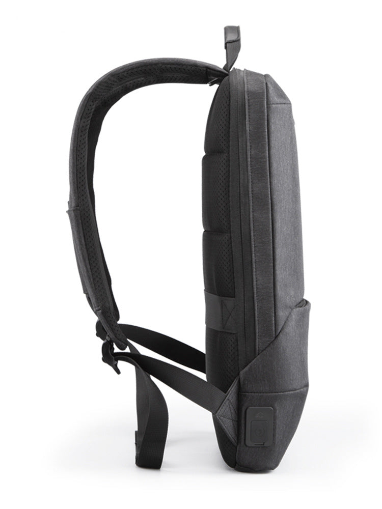 Men&#39;s business casual men&#39;s backpack water repellent