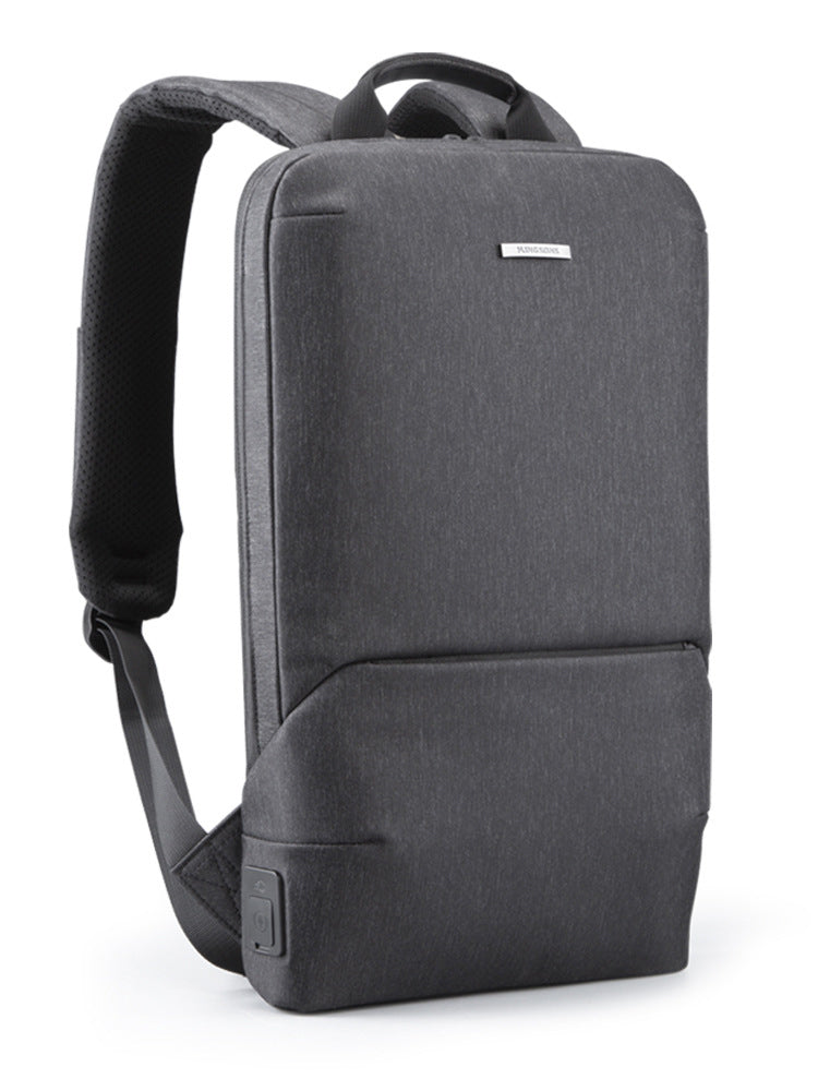 Men&#39;s business casual men&#39;s backpack water repellent